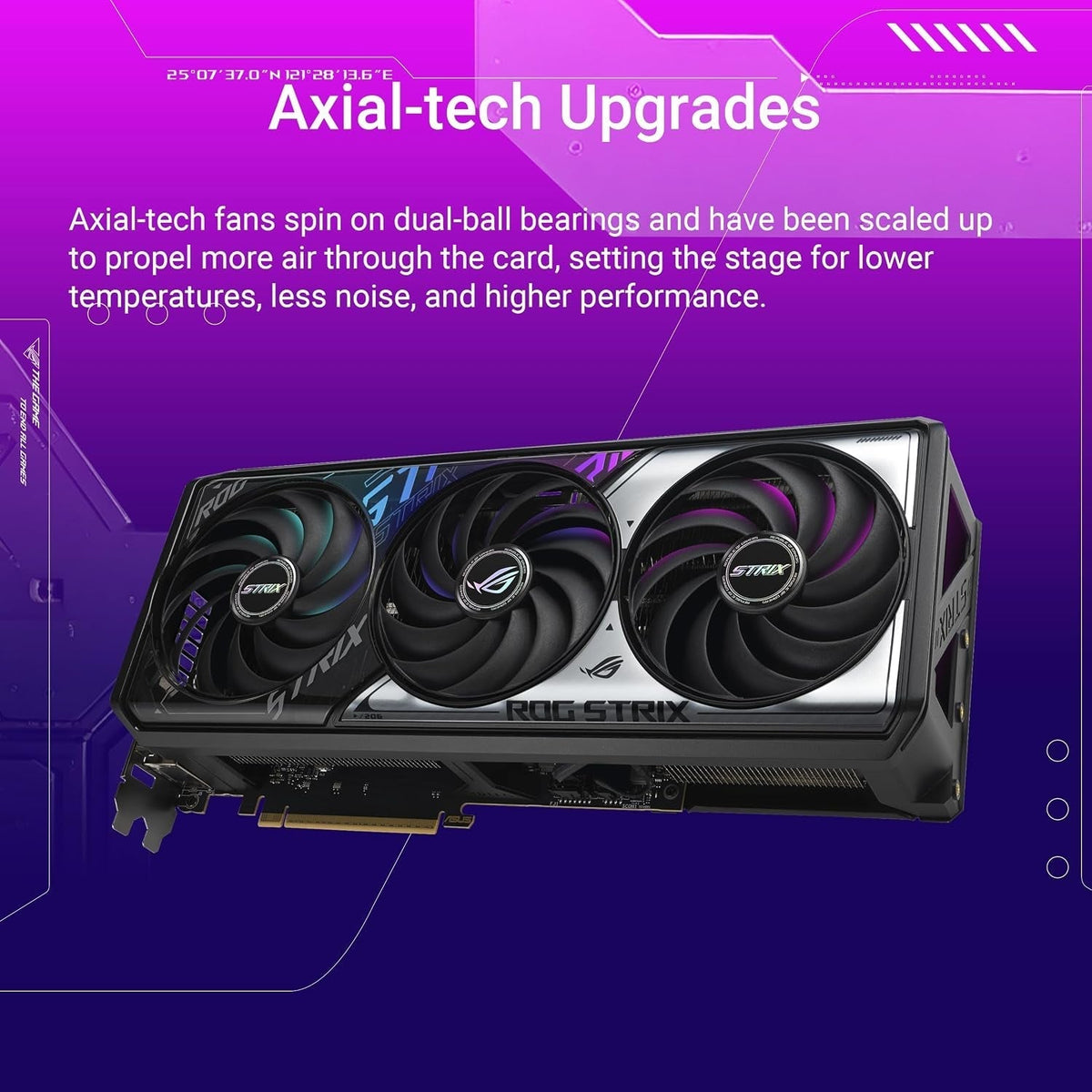 ASUS ROG Strix GeForce RTX 5070 OC Edition Graphics Card - 12GB GDDR7 with 3.2-Slot Cooling & Aura Sync - ROG-STRIX-RTX5070-O12G-GAMING