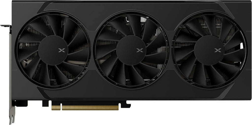 XFX Swift AMD Radeon RX 9060 XT OC Triple Fan Gaming Edition Graphics Card - 16GB GDDR6 with RDNA 4 & 3320 MHz Boost - RX-96TS316B7