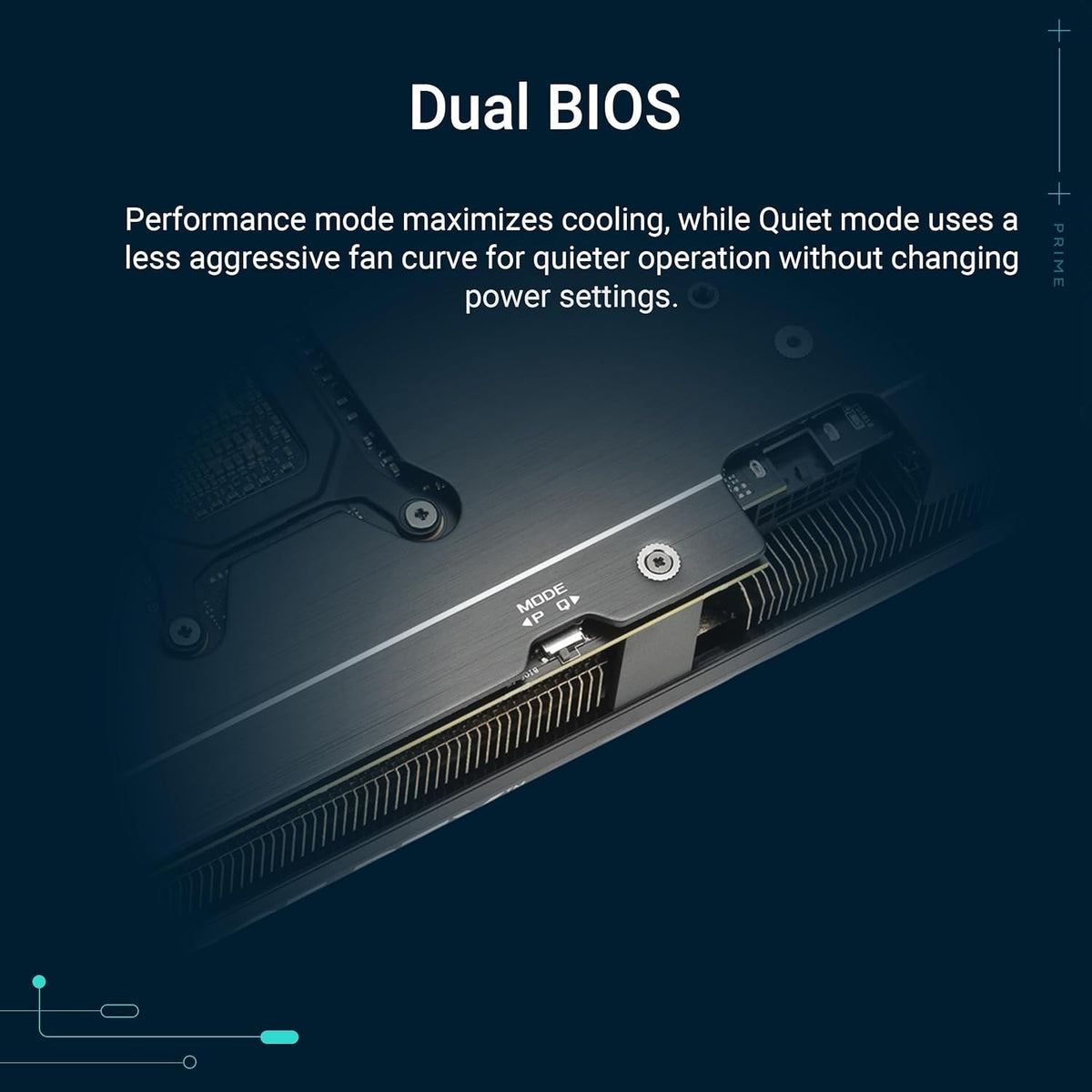 ASUS Prime GeForce RTX 5070 OC Edition Graphics Card - 12GB GDDR7 with SFF-Ready Design & Axial-Tech Fans - PRIME-RTX5070-O12G