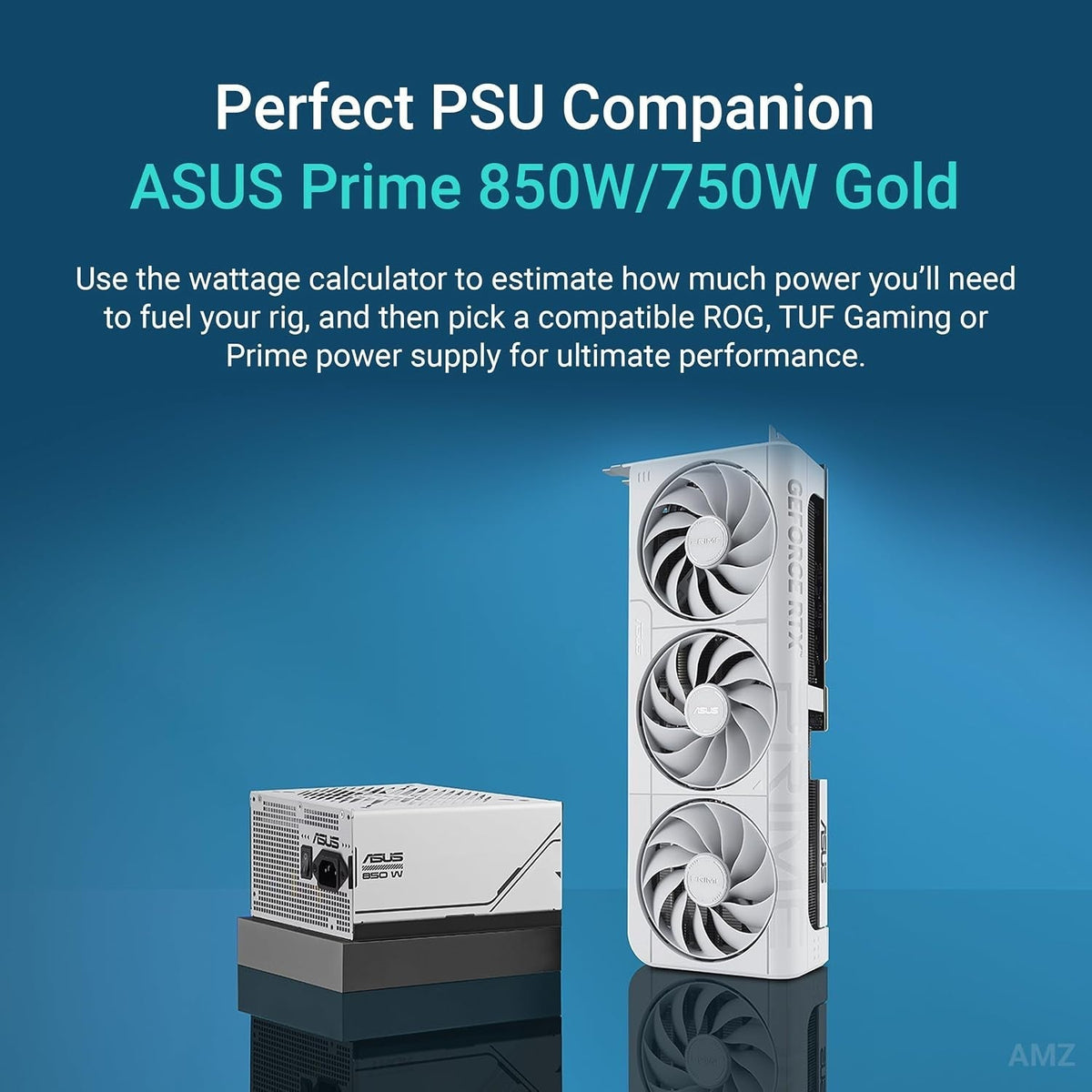 ASUS Prime GeForce RTX 5070 White OC Edition Graphics Card - 12GB GDDR7 with SFF-Ready Design & Axial-Tech Fans - PRIME-RTX5070-O12G-WHITE