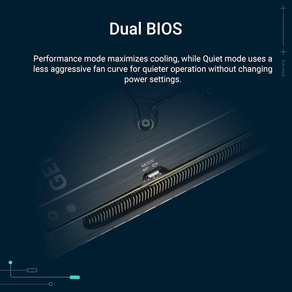 ASUS Prime GeForce RTX 5080 OC Edition Graphics Card - 16GB GDDR7 with SFF-Ready Design, Vapor Chamber & Axial-Tech Fans - PRIME-RTX5080-O16G