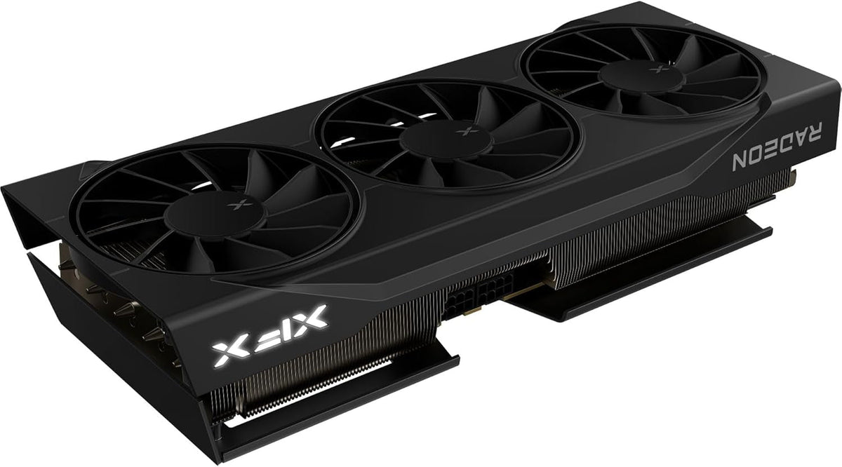 XFX Swift AMD Radeon RX 9070 XT Triple Fan Gaming Edition Graphics Card - 16GB GDDR6 with RDNA 4 & 2970 MHz Boost - RX-97TSWF3B9