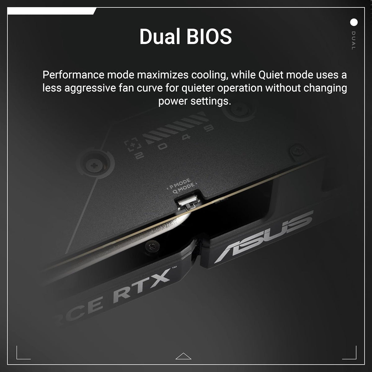 ASUS Dual GeForce RTX 5060 Ti 8GB GDDR7 OC Edition Graphics Card - 8GB GDDR7 with Axial-Tech Fans & Dual BIOS - DUAL-RTX5060TI-O8G