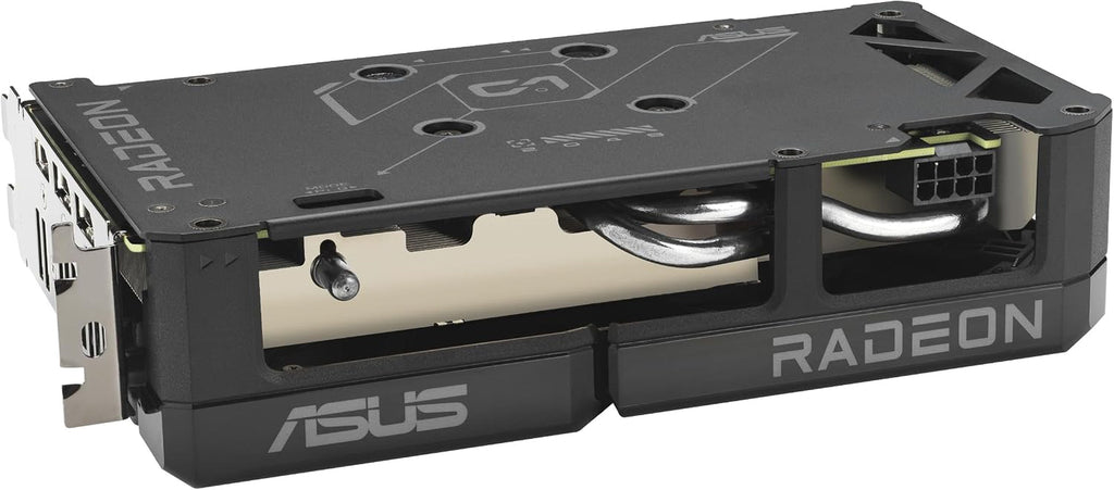 ASUS Dual Radeon RX 9060 XT 16GB GDDR6 Gaming Graphics Card - 16GB GDDR6 with Axial-Tech Fans & Dual BIOS - DUAL-RX9060XT-16G