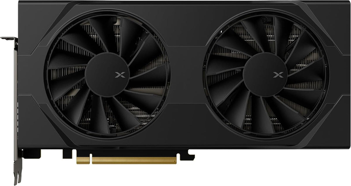 XFX Swift AMD Radeon RX 9060 XT OC Gaming Edition Graphics Card - 16GB GDDR6 with Dual Fan Cooling - RX-96TSW16BQ