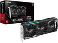 ASRock Radeon RX 9070 Challenger 16GB OC Graphics Card - RDNA 4, 2520MHz Boost, 16GB GDDR6, Triple Fan - RX9070 CL 16G