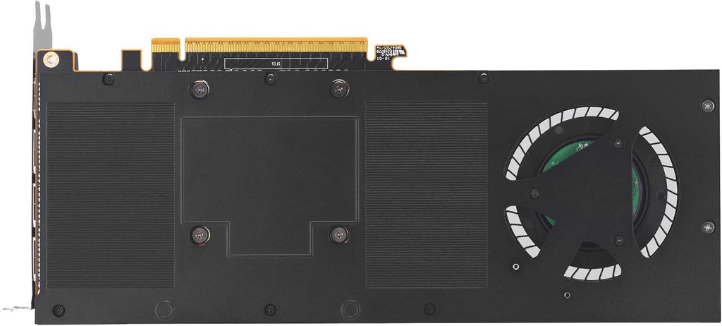 ASUS Turbo Radeon AI PRO R9700 32GB Graphics Card - 32GB GDDR6 with RDNA 4 Architecture for AI Workflows - TURBO-AI-PRO-R9700-32G