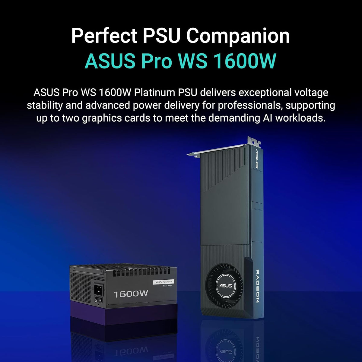 ASUS Turbo Radeon AI PRO R9700 32GB Graphics Card - 32GB GDDR6 with RDNA 4 Architecture for AI Workflows - TURBO-AI-PRO-R9700-32G