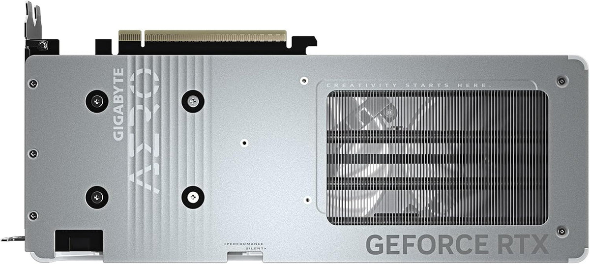 GIGABYTE GeForce RTX 5060 AERO OC 8G Graphics Card - 8GB GDDR7 with WINDFORCE Cooling & Dual BIOS - GV-N5060AERO OC-8GD