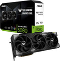 ASUS TUF Gaming GeForce RTX 5080 OC Edition Graphics Card - 16GB GDDR7 with Military-Grade Components & Axial-Tech Fans - TUF-RTX5080-O16G-GAMING