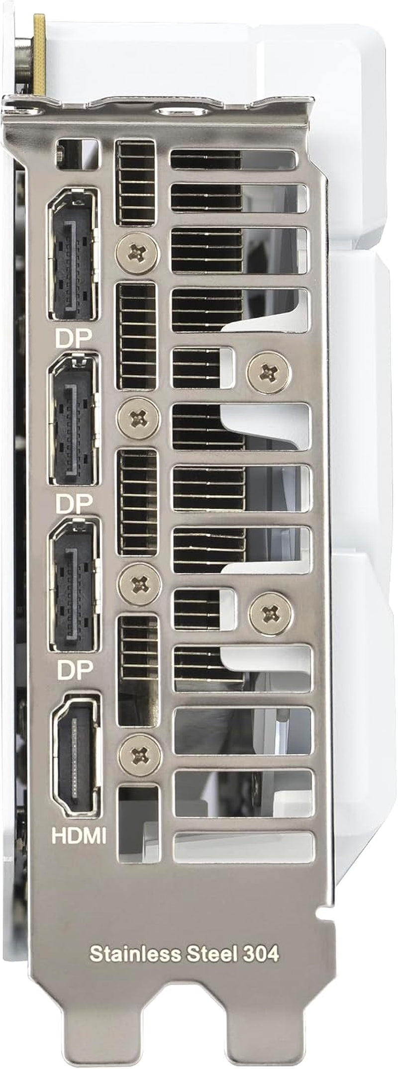 ASUS Dual GeForce RTX 5060 Ti 16GB GDDR7 White OC Edition Graphics Card - 16GB GDDR7 with Axial-Tech Fans & Dual BIOS - DUAL-RTX5060TI-O16G-WHITE