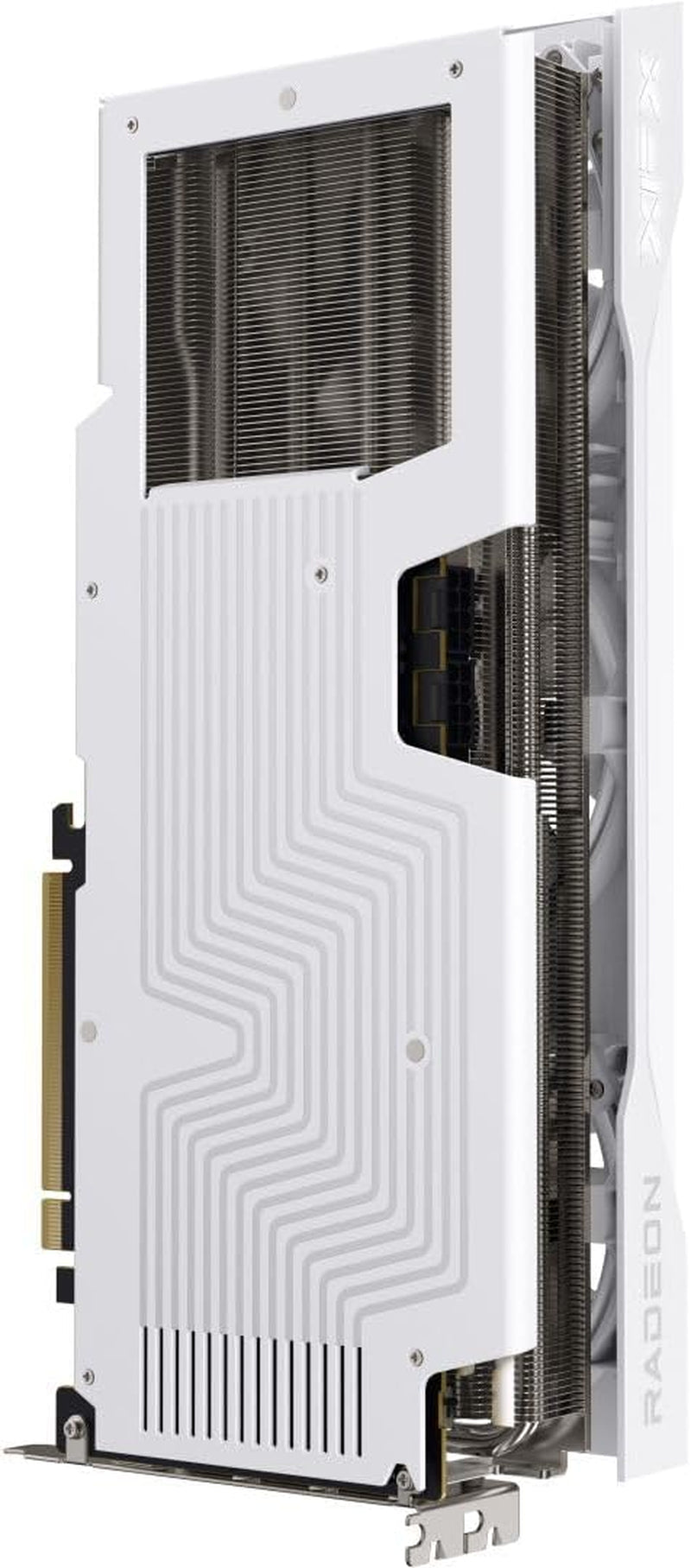 XFX Swift AMD Radeon RX 9070 XT White Triple Fan Gaming Edition Graphics Card - 16GB GDDR6 with RDNA 4 & 2970 MHz Boost - RX-97TSWF3W9