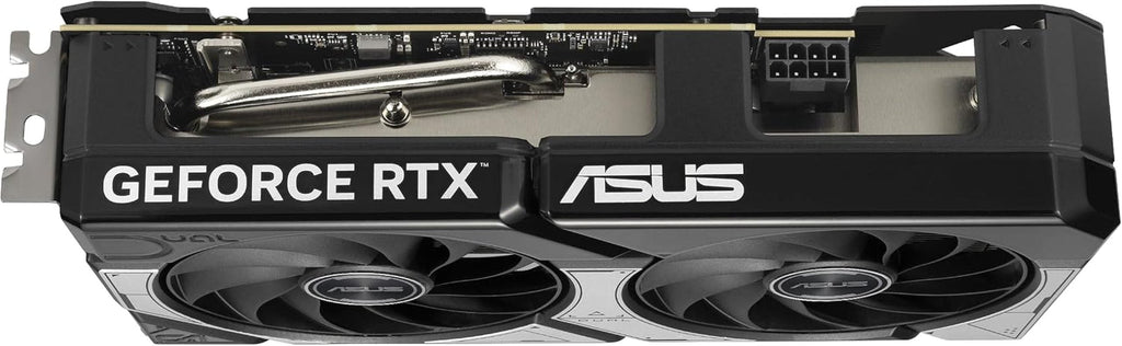ASUS Dual GeForce RTX 5060 Ti 8GB GDDR7 OC Edition Graphics Card - 8GB GDDR7 with Axial-Tech Fans & Dual BIOS - DUAL-RTX5060TI-O8G