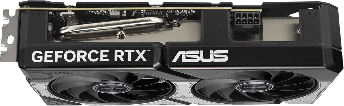 ASUS Dual GeForce RTX 5060 Ti 8GB GDDR7 OC Edition Graphics Card - 8GB GDDR7 with Axial-Tech Fans & Dual BIOS - DUAL-RTX5060TI-O8G