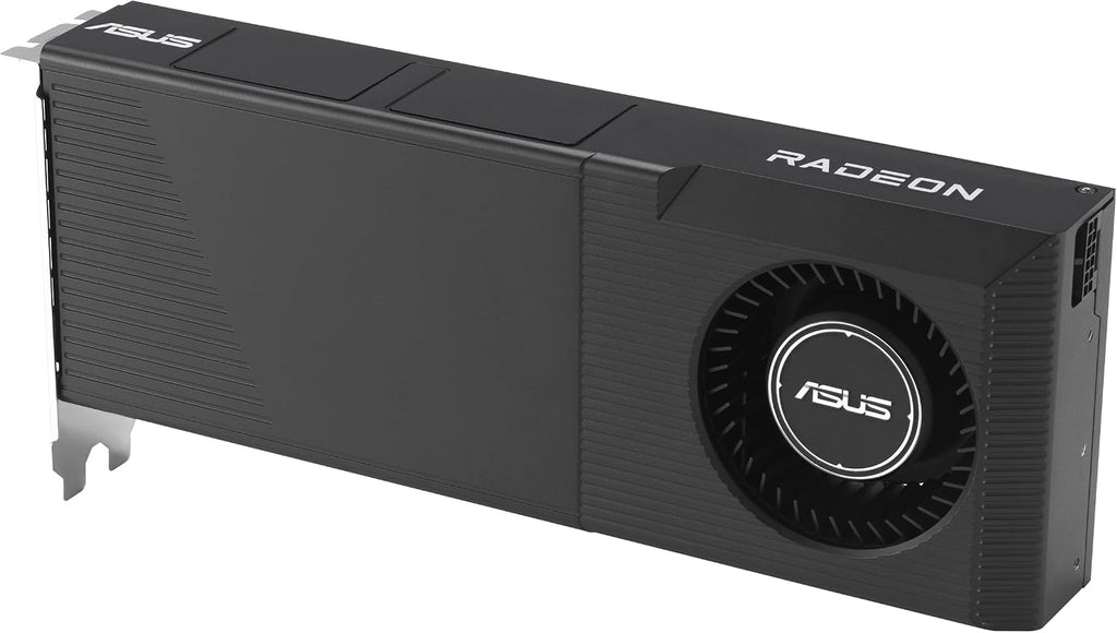 ASUS Turbo Radeon AI PRO R9700 32GB Graphics Card - 32GB GDDR6 with RDNA 4 Architecture for AI Workflows - TURBO-AI-PRO-R9700-32G