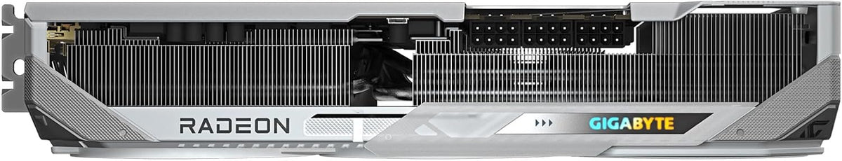 GIGABYTE Radeon RX 9070 XT Gaming OC ICE 16G Graphics Card - 16GB GDDR6, WINDFORCE Cooling, Dual BIOS - GV-R907XGAMINGOCICE-16GD