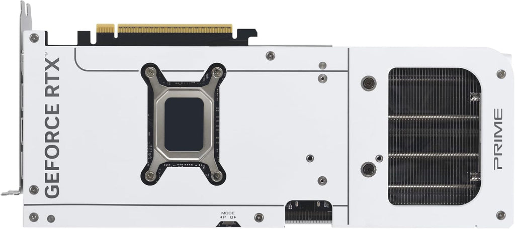 ASUS Prime GeForce RTX 5070 White OC Edition Graphics Card - 12GB GDDR7 with SFF-Ready Design & Axial-Tech Fans - PRIME-RTX5070-O12G-WHITE