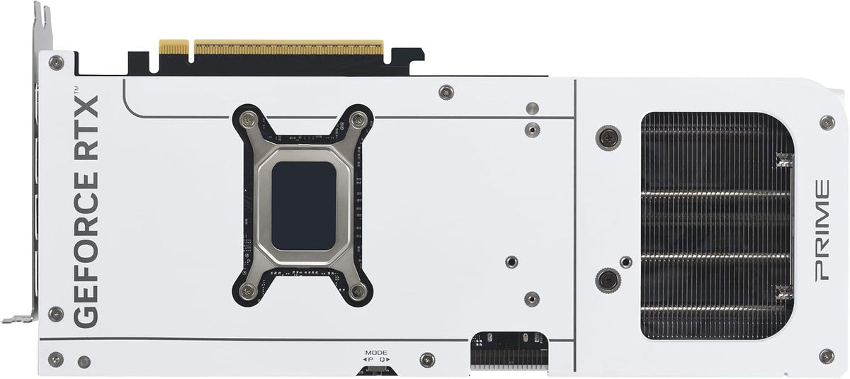 ASUS Prime GeForce RTX 5070 White OC Edition Graphics Card - 12GB GDDR7 with SFF-Ready Design & Axial-Tech Fans - PRIME-RTX5070-O12G-WHITE