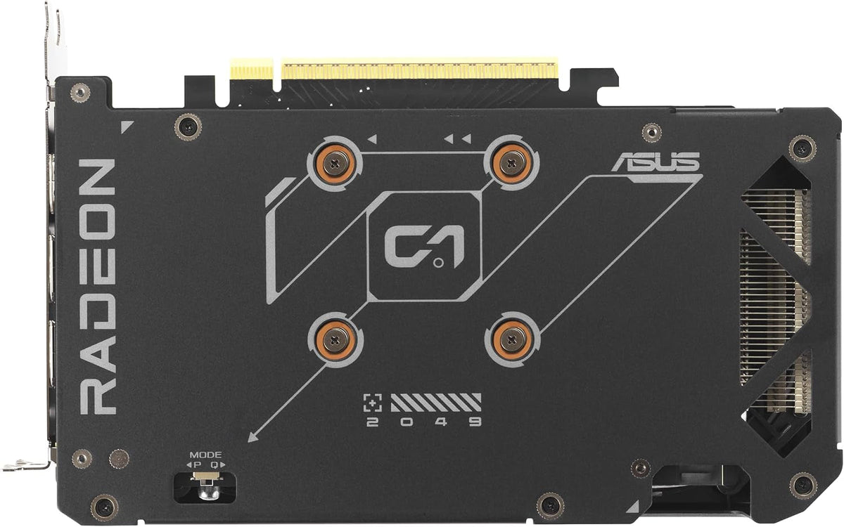 ASUS Dual Radeon RX 9060 XT 16GB GDDR6 Gaming Graphics Card - 16GB GDDR6 with Axial-Tech Fans & Dual BIOS - DUAL-RX9060XT-16G