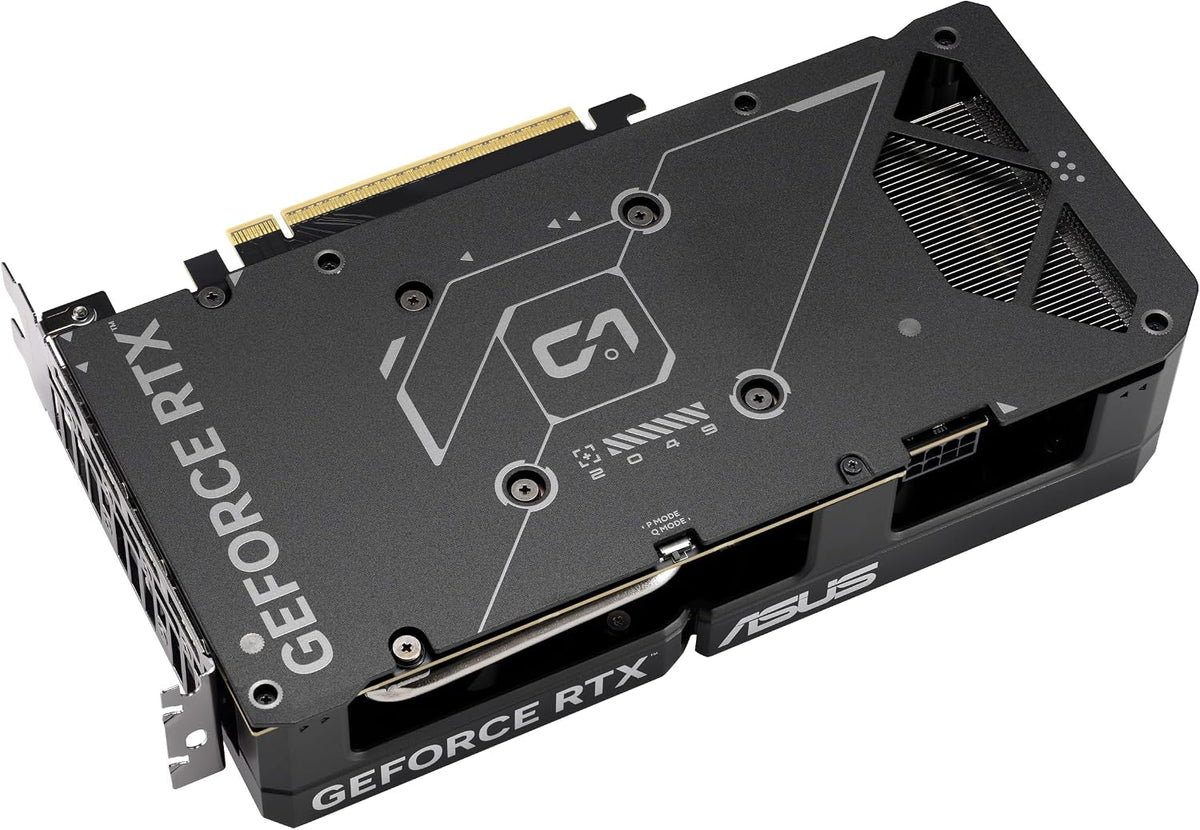 ASUS Dual GeForce RTX 5060 Ti 8GB GDDR7 OC Edition Graphics Card - 8GB GDDR7 with Axial-Tech Fans & Dual BIOS - DUAL-RTX5060TI-O8G