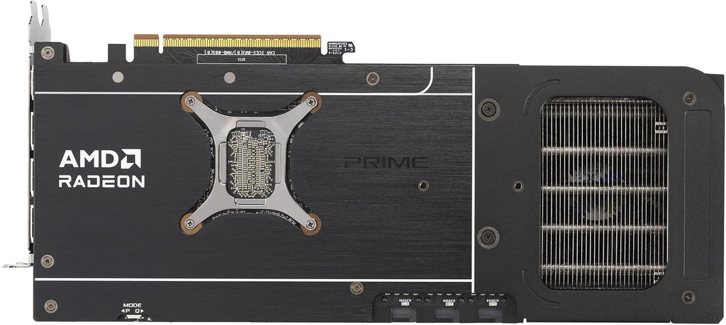 ASUS Prime Radeon RX 9070 XT OC Edition Graphics Card - 16GB GDDR6 with Axial-Tech Fans & Dual BIOS - PRIME-RX9070XT-O16G