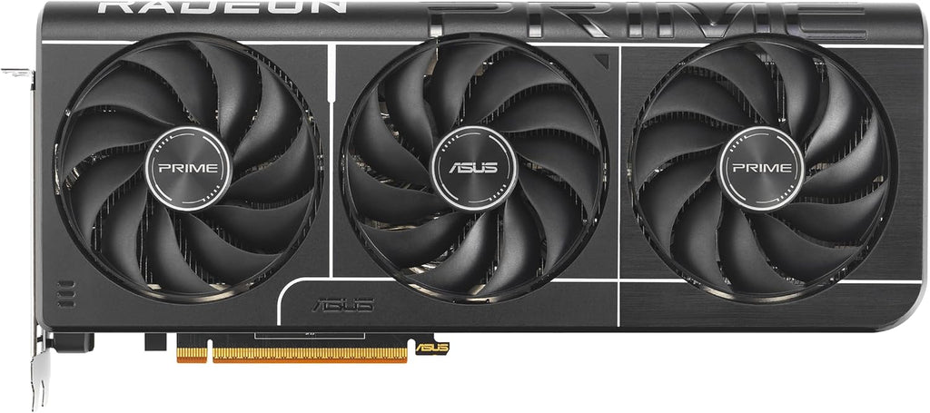 ASUS Prime Radeon RX 9070 XT OC Edition Graphics Card - 16GB GDDR6 with Axial-Tech Fans & Dual BIOS - PRIME-RX9070XT-O16G