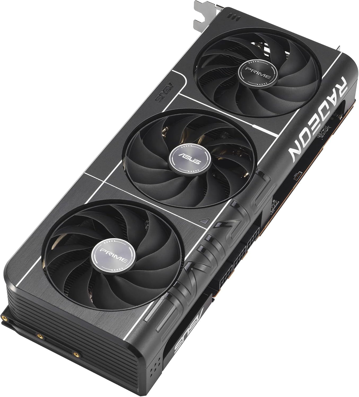 ASUS Prime Radeon RX 9070 XT OC Edition Graphics Card - 16GB GDDR6 with Axial-Tech Fans & Dual BIOS - PRIME-RX9070XT-O16G