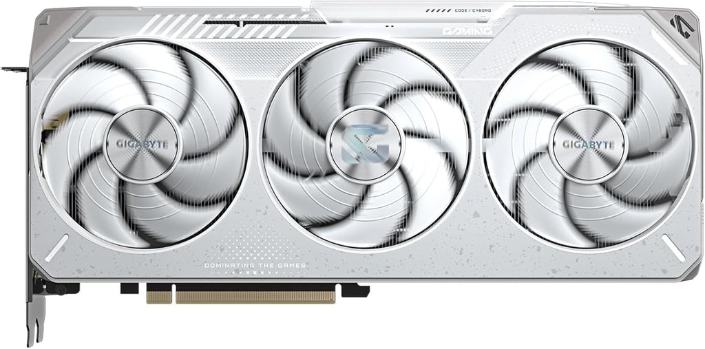 GIGABYTE Radeon RX 9070 XT Gaming OC ICE 16G Graphics Card - 16GB GDDR6, WINDFORCE Cooling, Dual BIOS - GV-R907XGAMINGOCICE-16GD