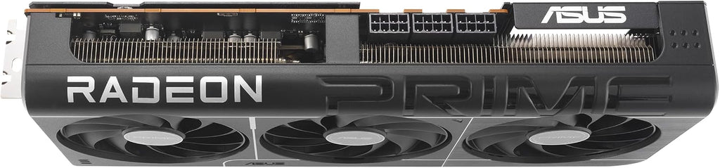 ASUS Prime Radeon RX 9070 XT OC Edition Graphics Card - 16GB GDDR6 with Axial-Tech Fans & Dual BIOS - PRIME-RX9070XT-O16G