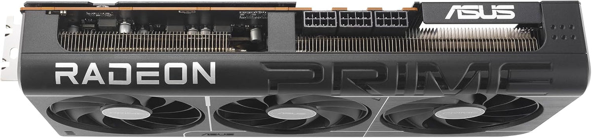 ASUS Prime Radeon RX 9070 XT OC Edition Graphics Card - 16GB GDDR6 with Axial-Tech Fans & Dual BIOS - PRIME-RX9070XT-O16G