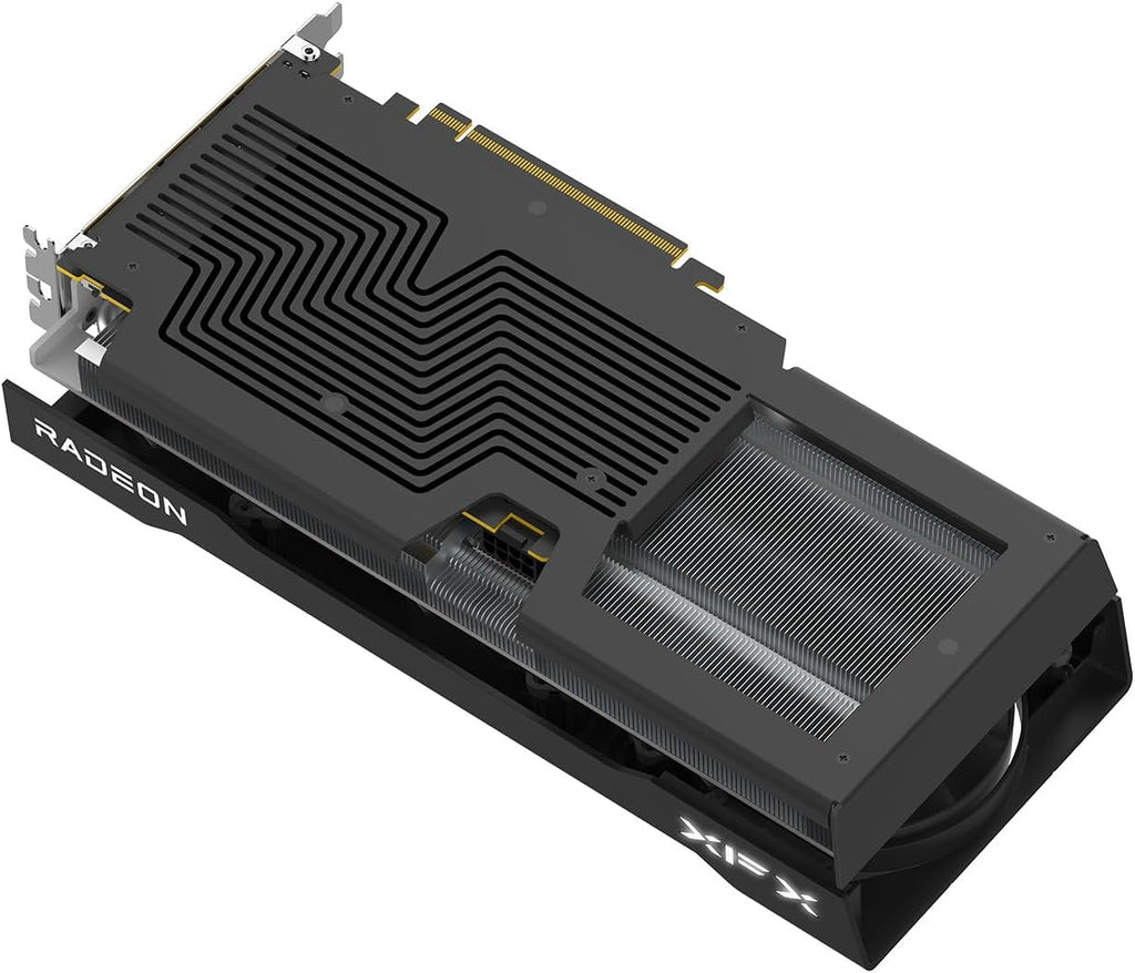 XFX Swift AMD Radeon RX 9060 XT OC Triple Fan Gaming Edition Graphics Card - 16GB GDDR6 with RDNA 4 & 3320 MHz Boost - RX-96TS316B7