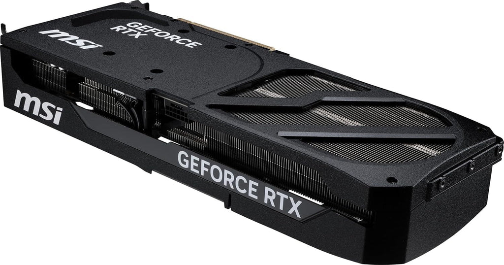 MSI GeForce RTX 5080 16G Ventus 3X OC Graphics Card - 16GB GDDR7 with Triple Fan Cooling & Extreme Clock 2640 MHz