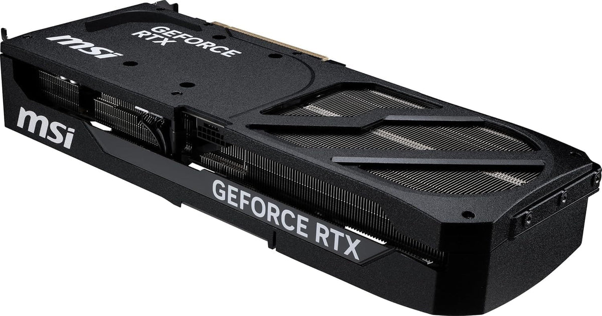 MSI GeForce RTX 5080 16G Ventus 3X OC Graphics Card - 16GB GDDR7 with Triple Fan Cooling & Extreme Clock 2640 MHz