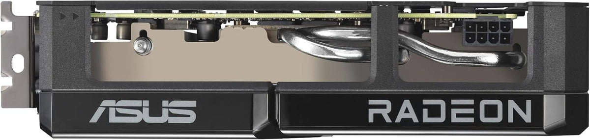 ASUS Dual Radeon RX 9060 XT 16GB GDDR6 Gaming Graphics Card - 16GB GDDR6 with Axial-Tech Fans & Dual BIOS - DUAL-RX9060XT-16G