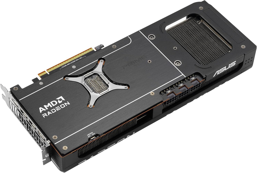 ASUS Prime Radeon RX 9070 XT OC Edition Graphics Card - 16GB GDDR6 with Axial-Tech Fans & Dual BIOS - PRIME-RX9070XT-O16G