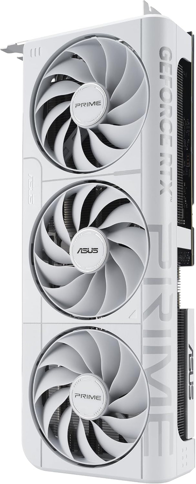 ASUS Prime GeForce RTX 5070 White OC Edition Graphics Card - 12GB GDDR7 with SFF-Ready Design & Axial-Tech Fans - PRIME-RTX5070-O12G-WHITE