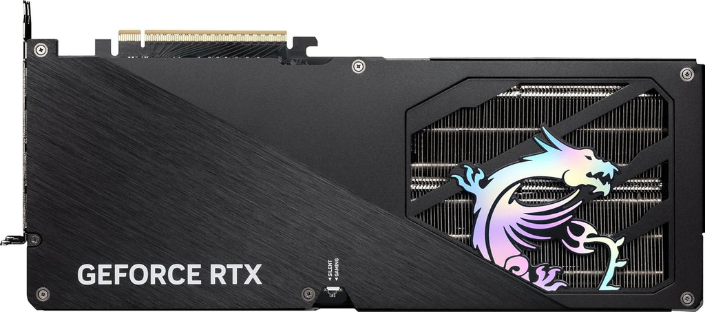MSI GeForce RTX 5080 16G GAMING TRIO OC Graphics Card - 16GB GDDR7 with TRI FROZR 4 Cooling & Extreme Performance 2715 MHz - V531-005R