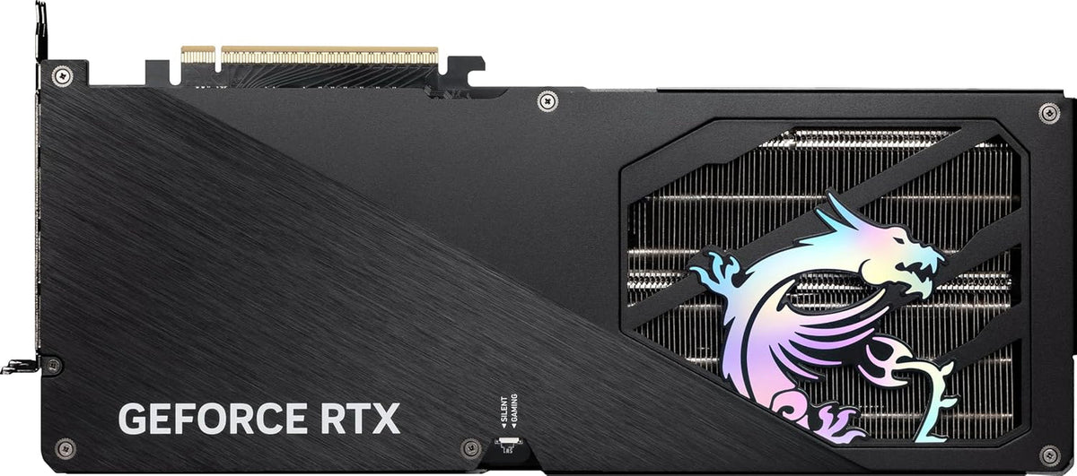 MSI GeForce RTX 5080 16G GAMING TRIO OC Graphics Card - 16GB GDDR7 with TRI FROZR 4 Cooling & Extreme Performance 2715 MHz - V531-005R
