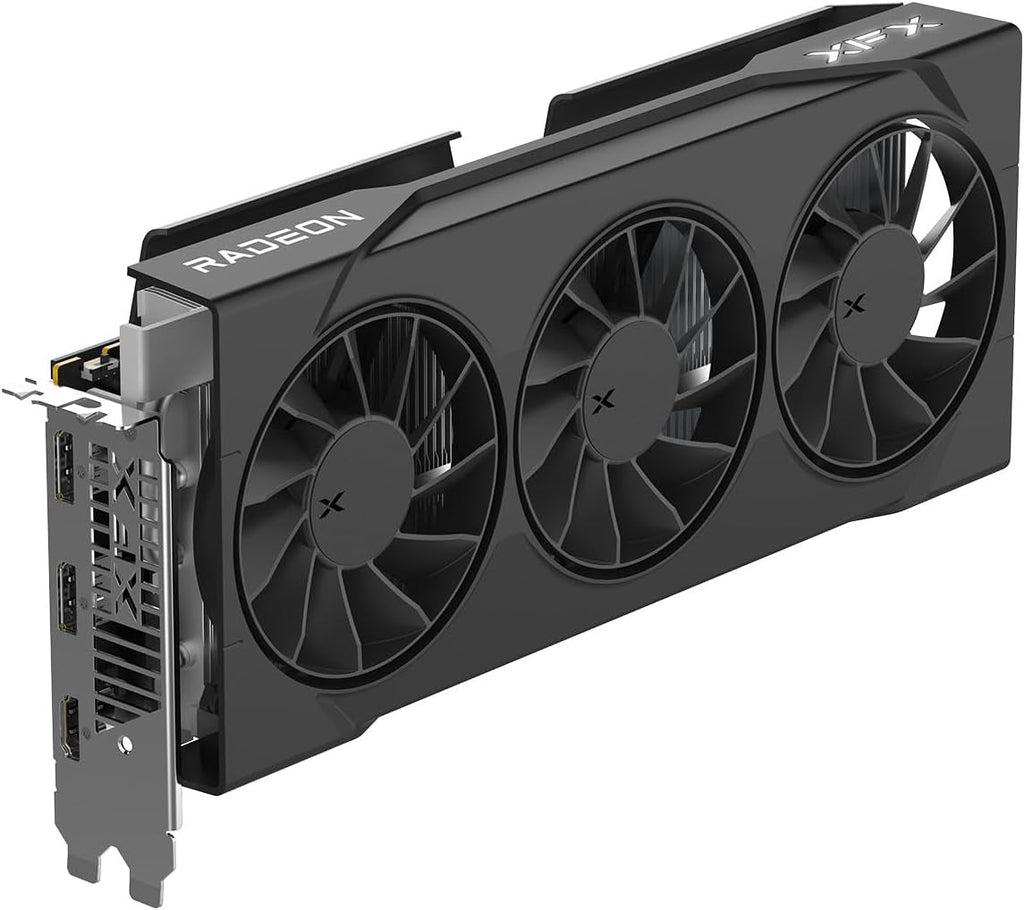 XFX Swift AMD Radeon RX 9060 XT OC Triple Fan Gaming Edition Graphics Card - 16GB GDDR6 with RDNA 4 & 3320 MHz Boost - RX-96TS316B7