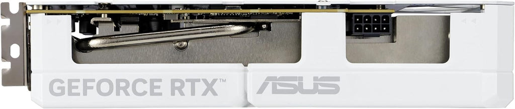 ASUS Dual GeForce RTX 5060 Ti 16GB GDDR7 White OC Edition Graphics Card - 16GB GDDR7 with Axial-Tech Fans & Dual BIOS - DUAL-RTX5060TI-O16G-WHITE