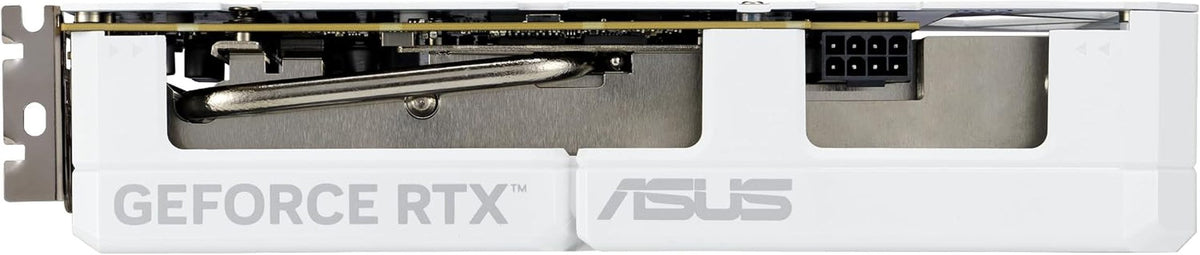 ASUS Dual GeForce RTX 5060 Ti 16GB GDDR7 White OC Edition Graphics Card - 16GB GDDR7 with Axial-Tech Fans & Dual BIOS - DUAL-RTX5060TI-O16G-WHITE