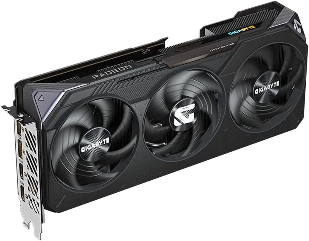 GIGABYTE Gaming Radeon RX 9070 GRE 12GB GDDR6 Graphics Card - WINDFORCE Cooling with Hawk Fan & Dual BIOS - GV-R907GREGAMING OC-12GD