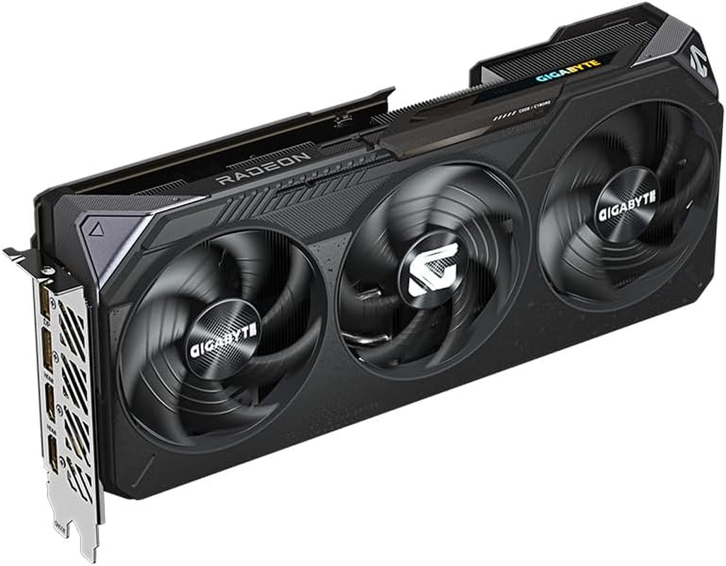 GIGABYTE Gaming Radeon RX 9070 GRE 12GB GDDR6 Graphics Card - WINDFORCE Cooling with Hawk Fan & Dual BIOS - GV-R907GREGAMING OC-12GD