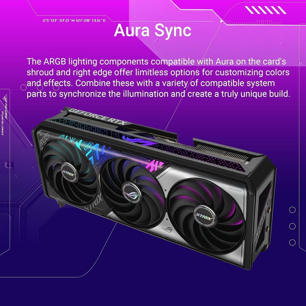 ASUS ROG Strix GeForce RTX 5070 OC Edition Graphics Card - 12GB GDDR7 with 3.2-Slot Cooling & Aura Sync - ROG-STRIX-RTX5070-O12G-GAMING