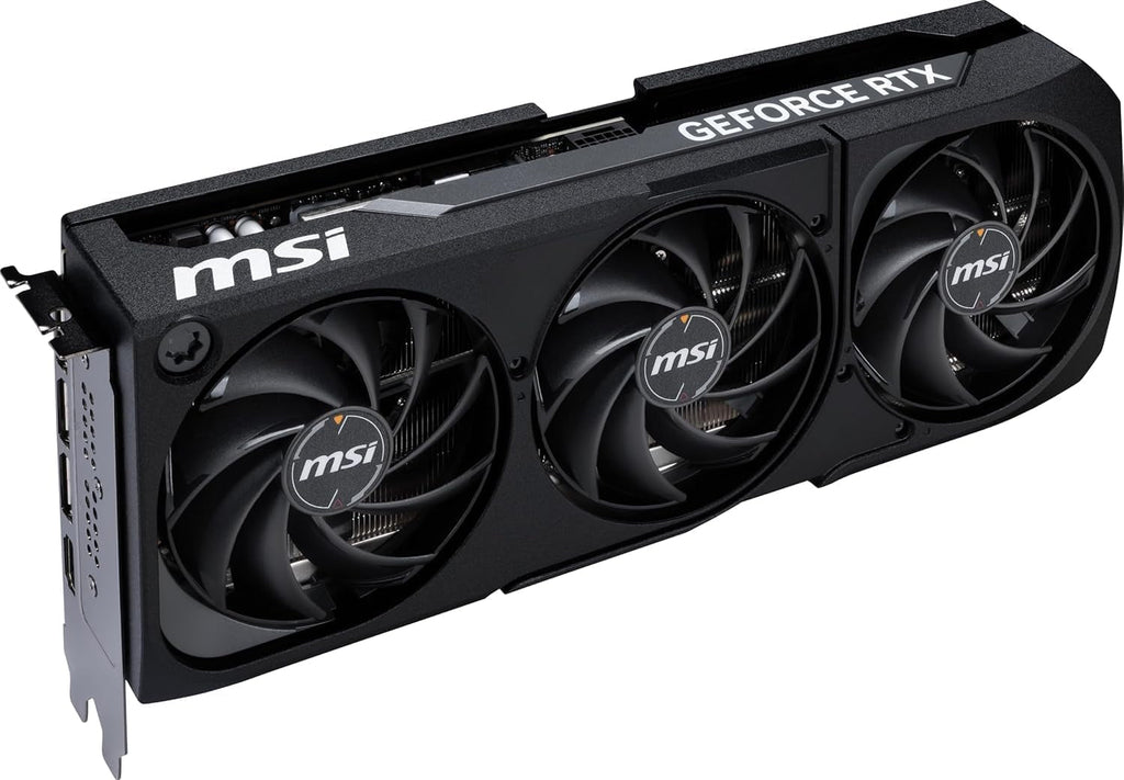 MSI GeForce RTX 5080 16G Ventus 3X OC Graphics Card - 16GB GDDR7 with Triple Fan Cooling & Extreme Clock 2640 MHz