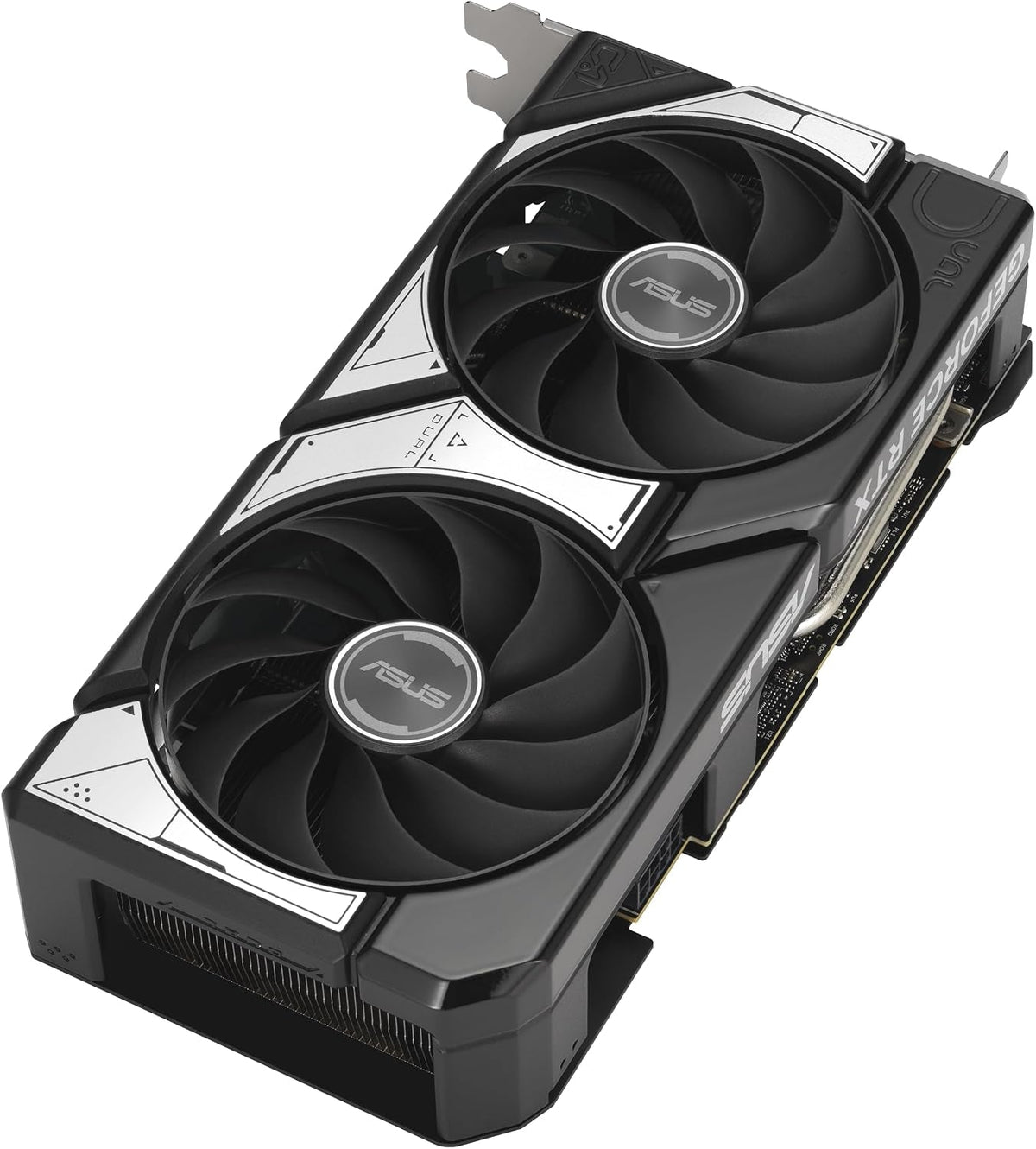 ASUS Dual GeForce RTX 5060 Ti 8GB GDDR7 OC Edition Graphics Card - 8GB GDDR7 with Axial-Tech Fans & Dual BIOS - DUAL-RTX5060TI-O8G