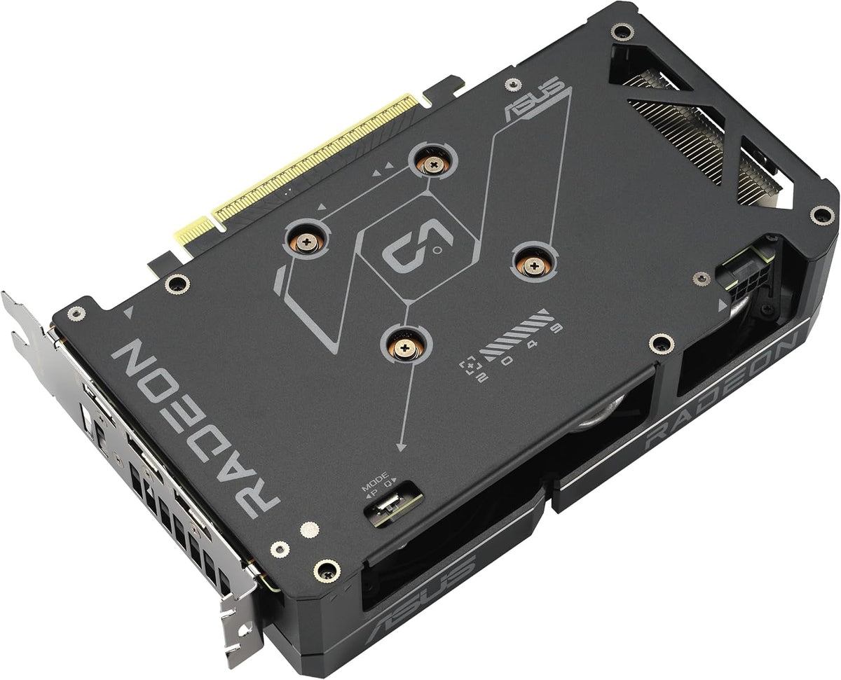 ASUS Dual Radeon RX 9060 XT 16GB GDDR6 Gaming Graphics Card - 16GB GDDR6 with Axial-Tech Fans & Dual BIOS - DUAL-RX9060XT-16G