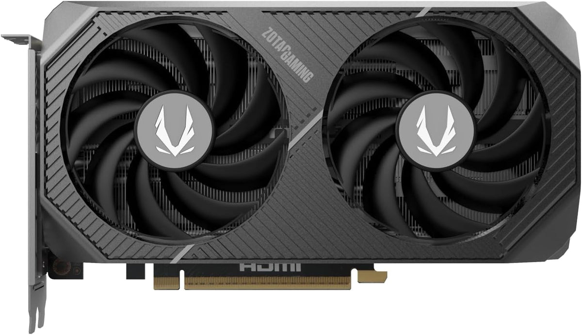 ZOTAC Gaming GeForce RTX 5060 Ti 8GB Twin Edge OC Graphics Card - 8GB GDDR7 with IceStorm 2.0 Cooling & SFF-Ready Design - ZT-B50610H-10A