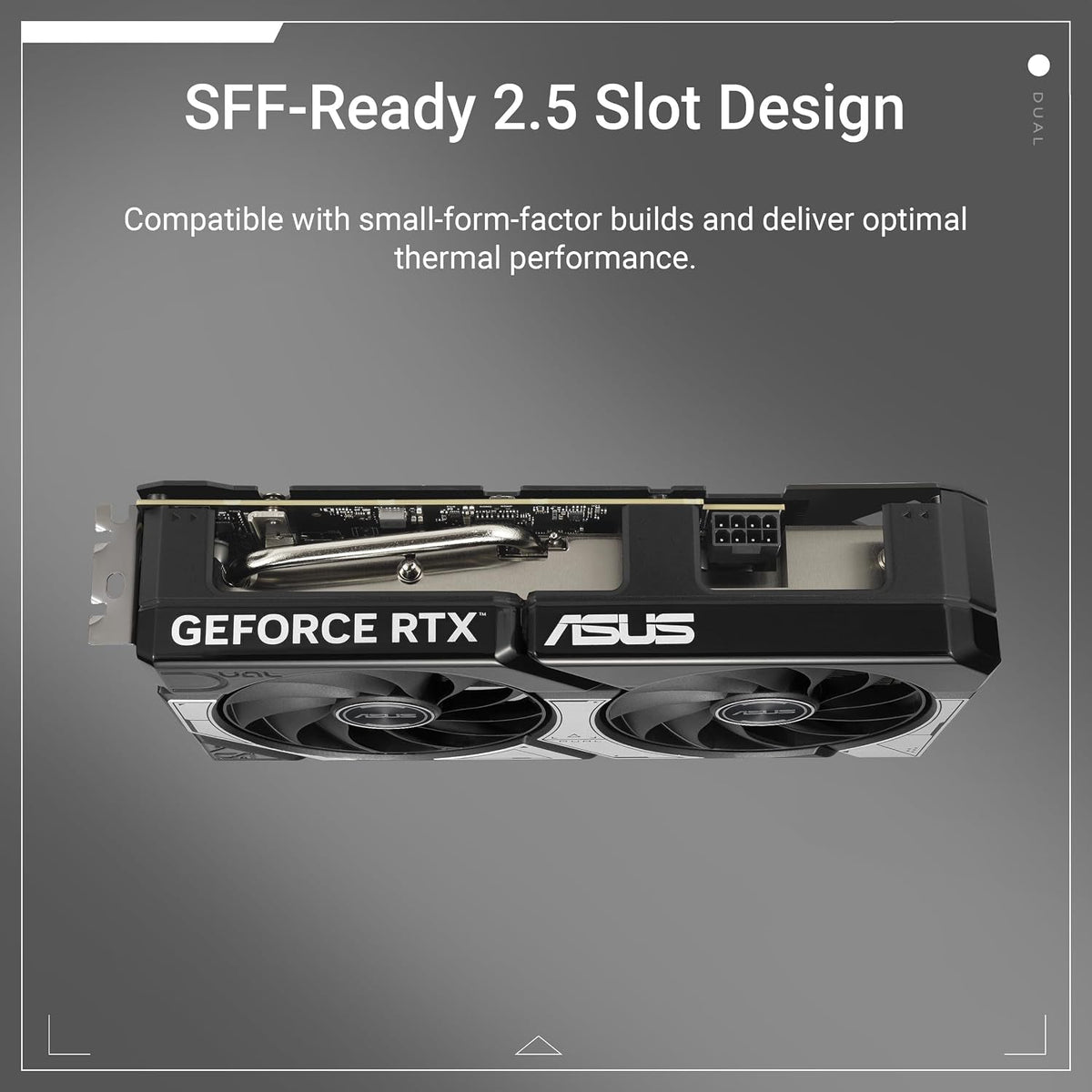 ASUS Dual GeForce RTX 5060 Ti 16GB GDDR7 OC Edition Graphics Card - 16GB GDDR7 with Axial-Tech Fans & Dual BIOS - DUAL-RTX5060TI-O16G
