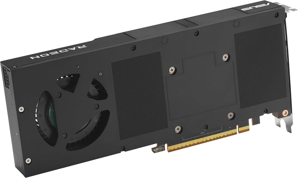 ASUS Turbo Radeon AI PRO R9700 32GB Graphics Card - 32GB GDDR6 with RDNA 4 Architecture for AI Workflows - TURBO-AI-PRO-R9700-32G